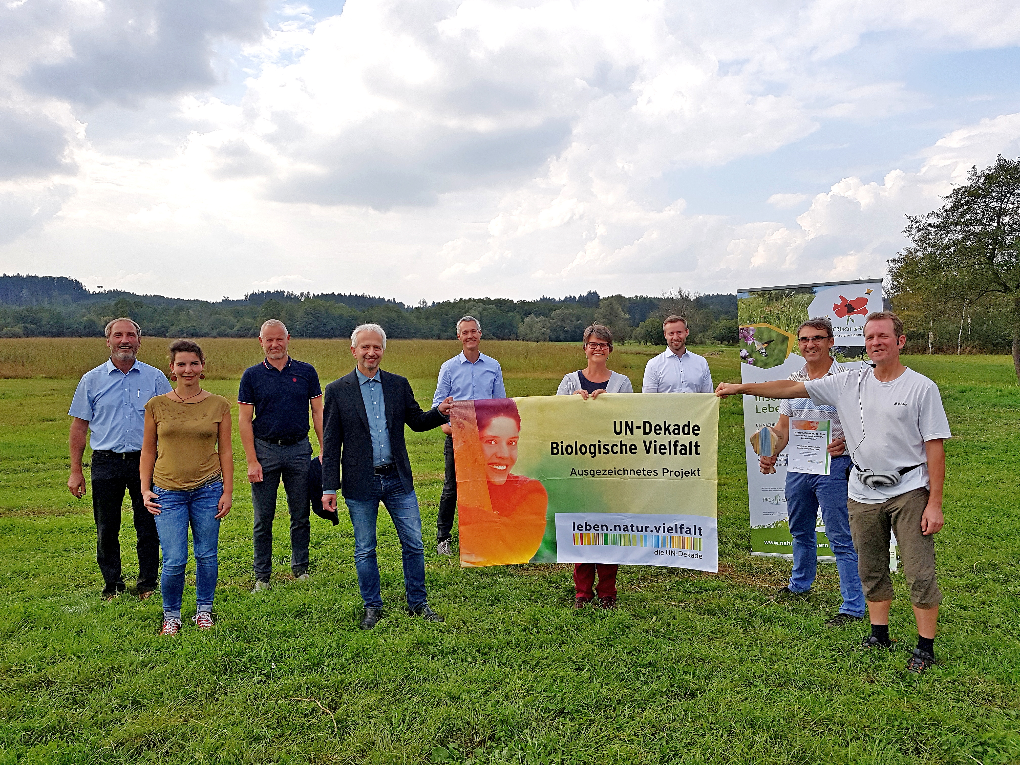 Auszeichnung UN-Dekade-Projekt
